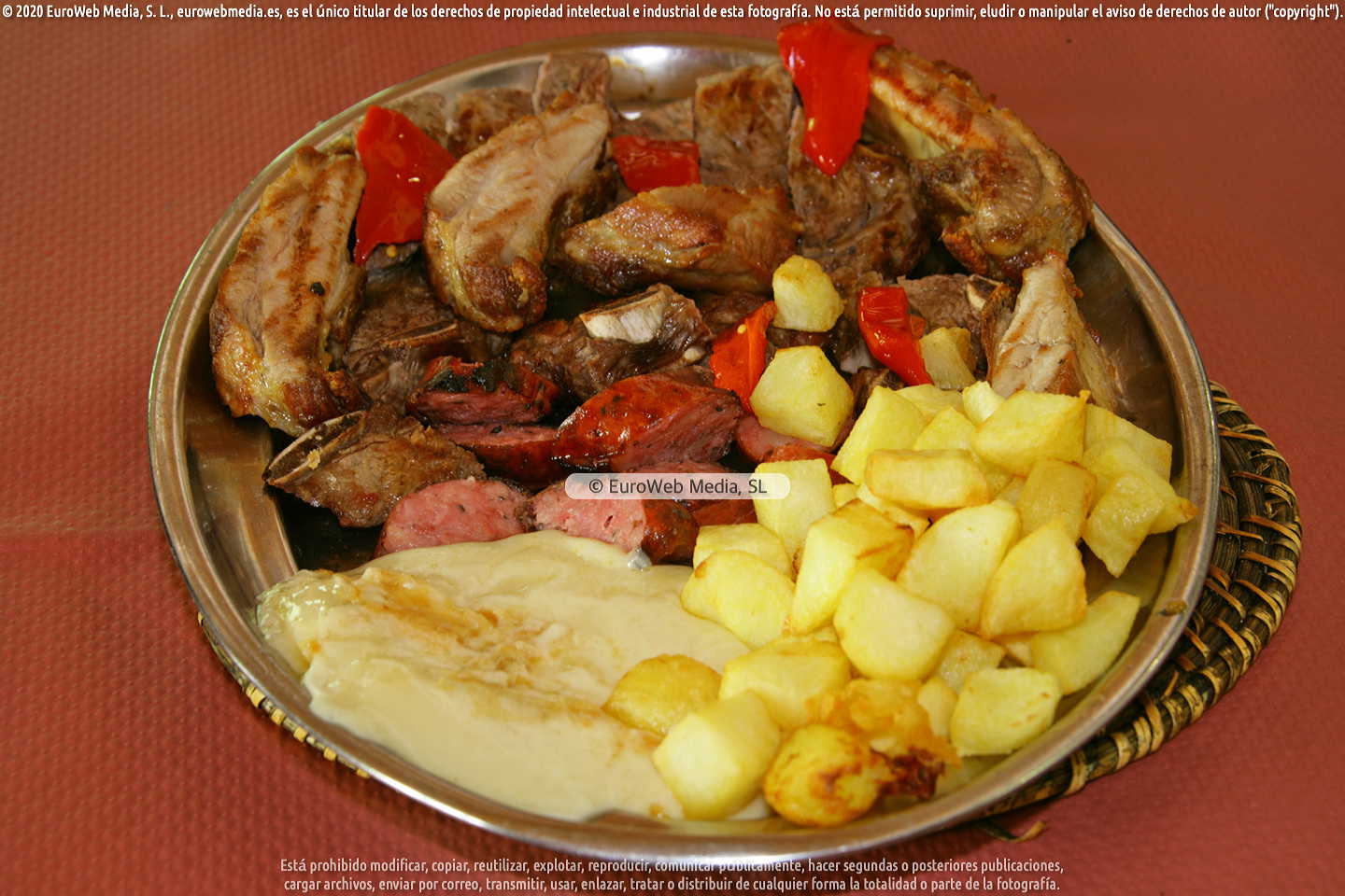 Restaurante Sidrería Carión: Carta