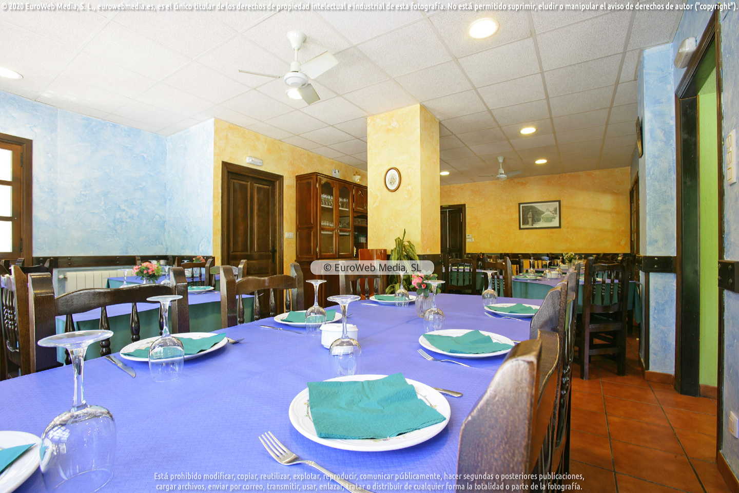 Restaurante Sidrería Carión: Comedor