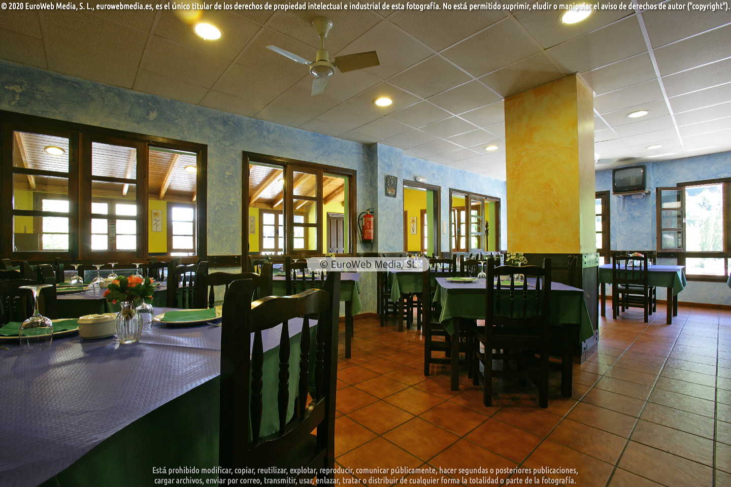 Restaurante Sidrería Carión: Comedor