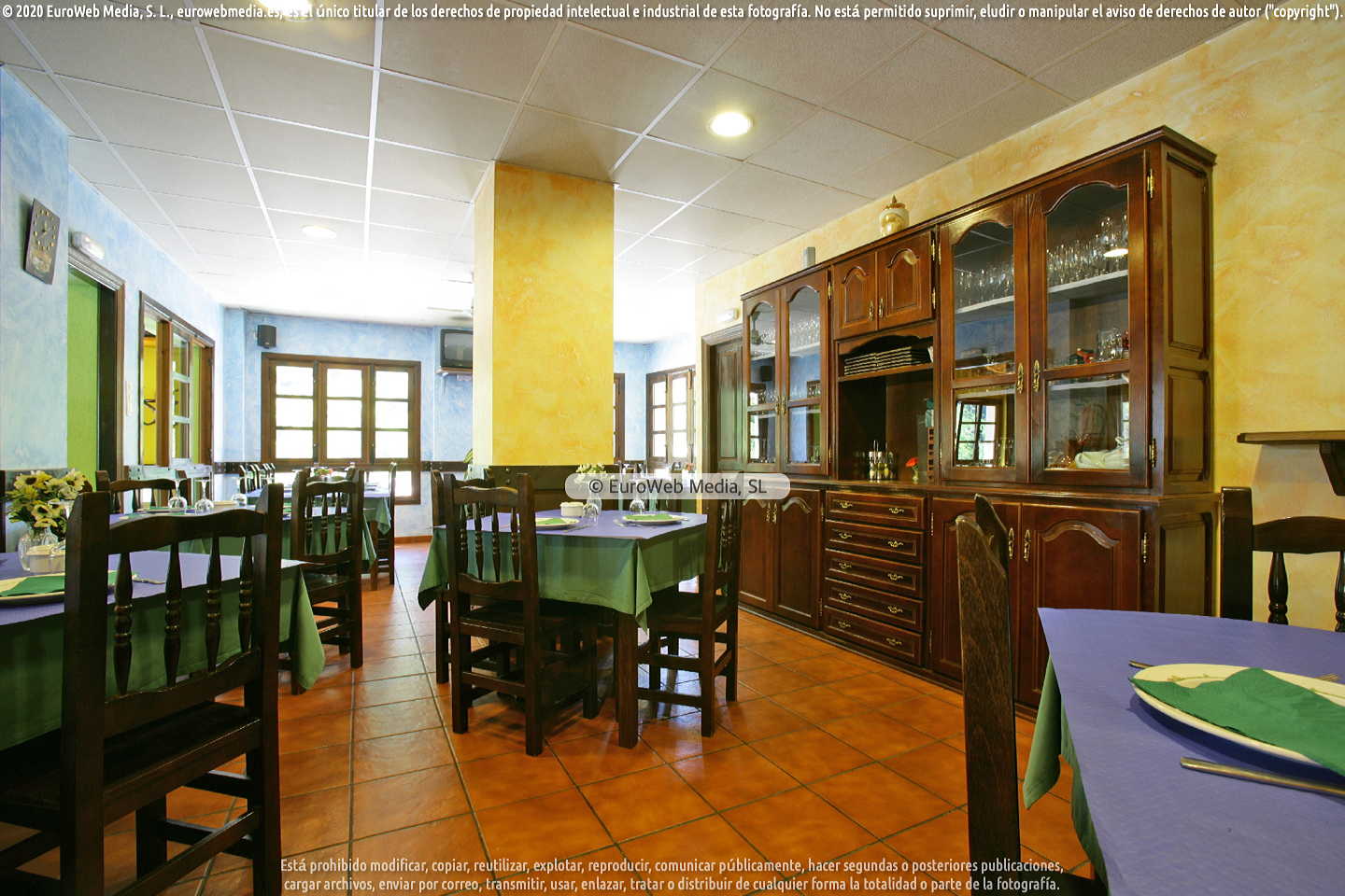 Restaurante Sidrería Carión: Comedor