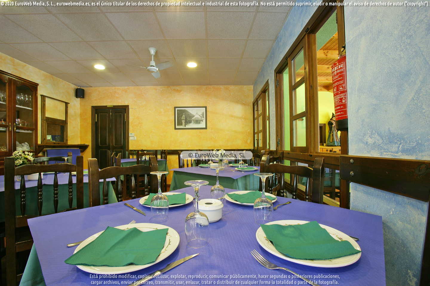 Restaurante Sidrería Carión: Comedor