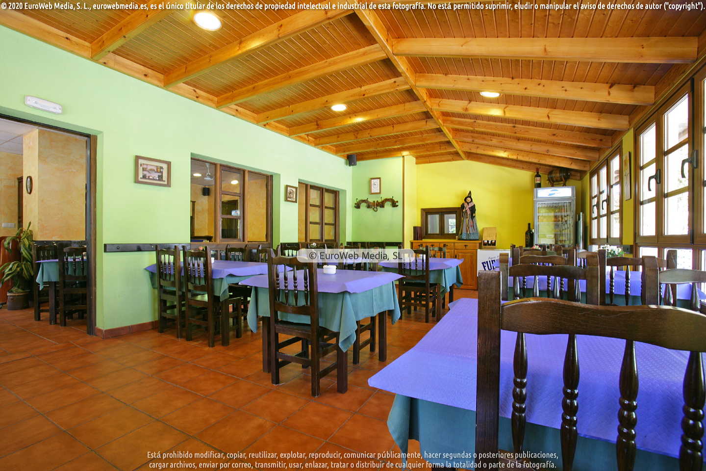 Restaurante Sidrería Carión: Comedor