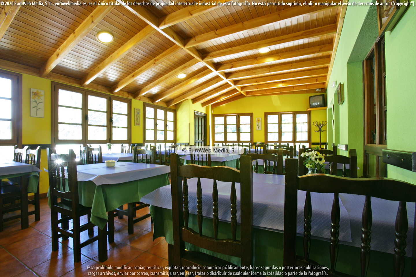 Restaurante Sidrería Carión: Comedor