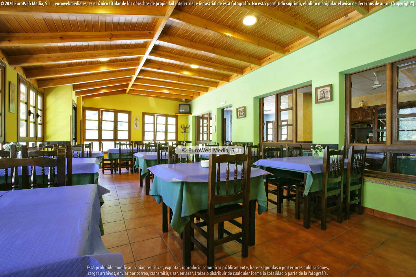 Restaurante Sidrería Carión: Comedor